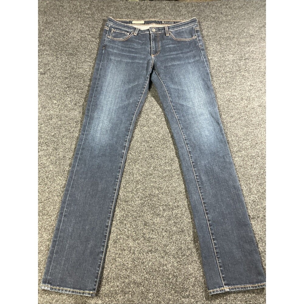 AG Adriano Goldschmied The Premiere Skinny Straight Blue Jeans Women’s Size: 29R